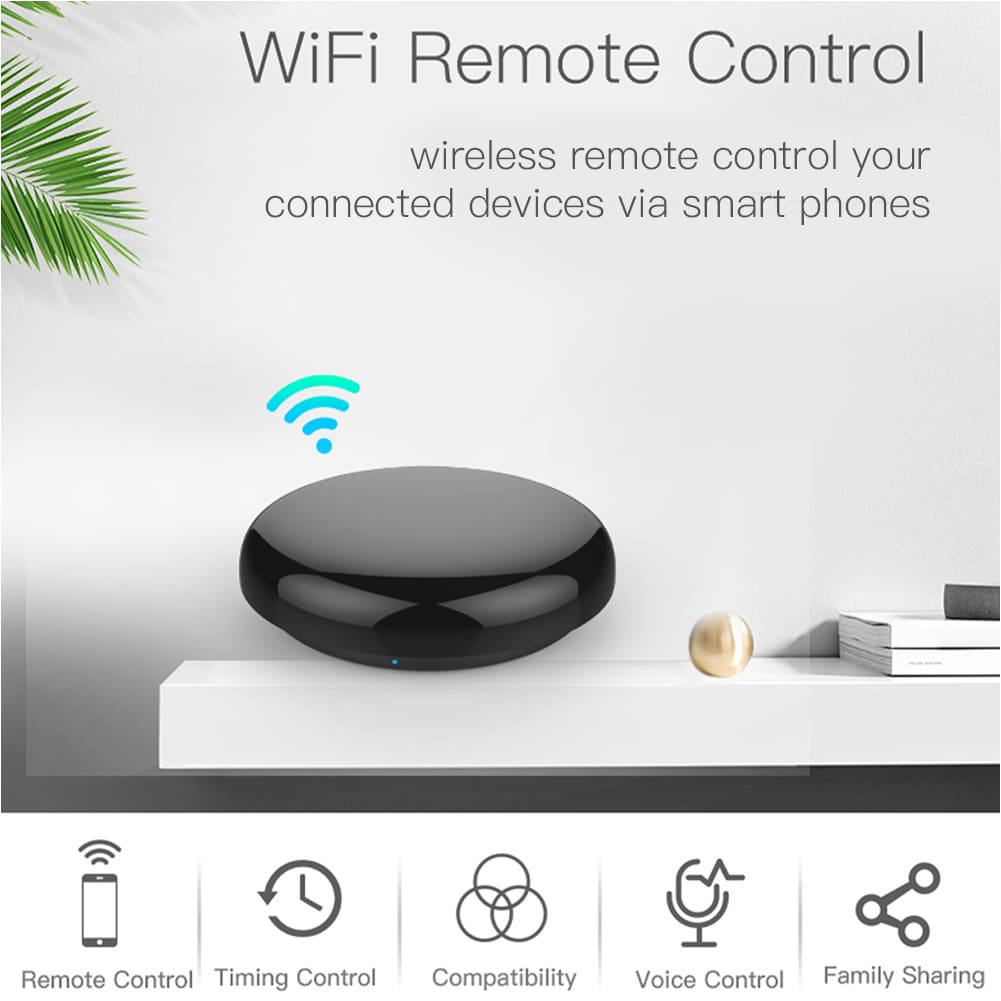 MOES WiFi Smart Remote IR Controller - Image 4