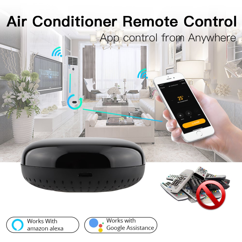 MOES WiFi Smart Remote IR Controller - Image 5