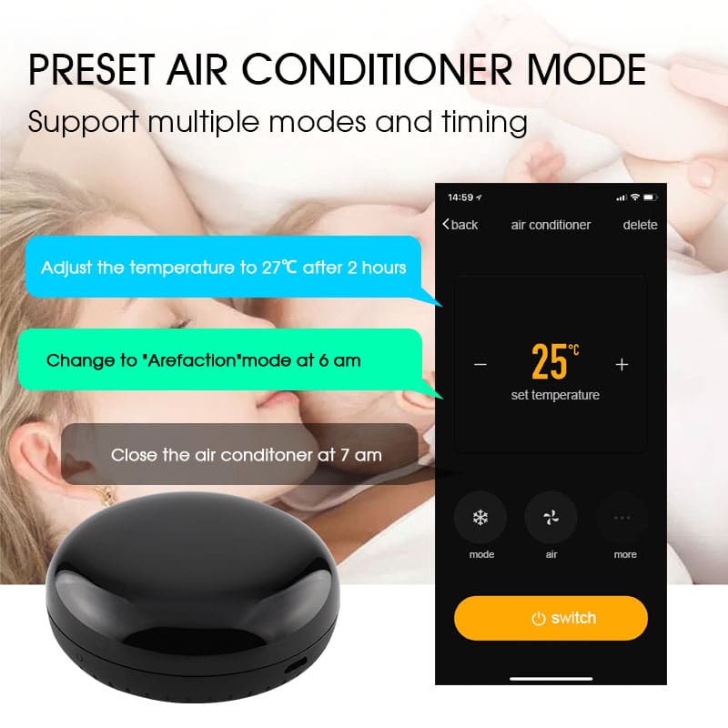 MOES WiFi Smart Remote IR Controller - Image 8