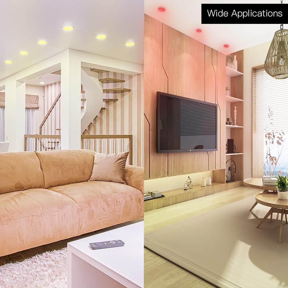 MOES WiFi Smart RGB+WW Downlight - Image 6