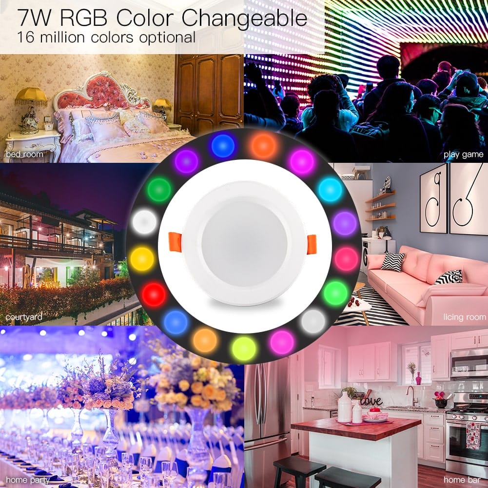 MOES WiFi Smart RGB+WW Downlight - Image 3