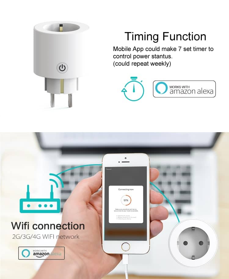 MOES Wifi Smart Plug with Monitoring - Image 8