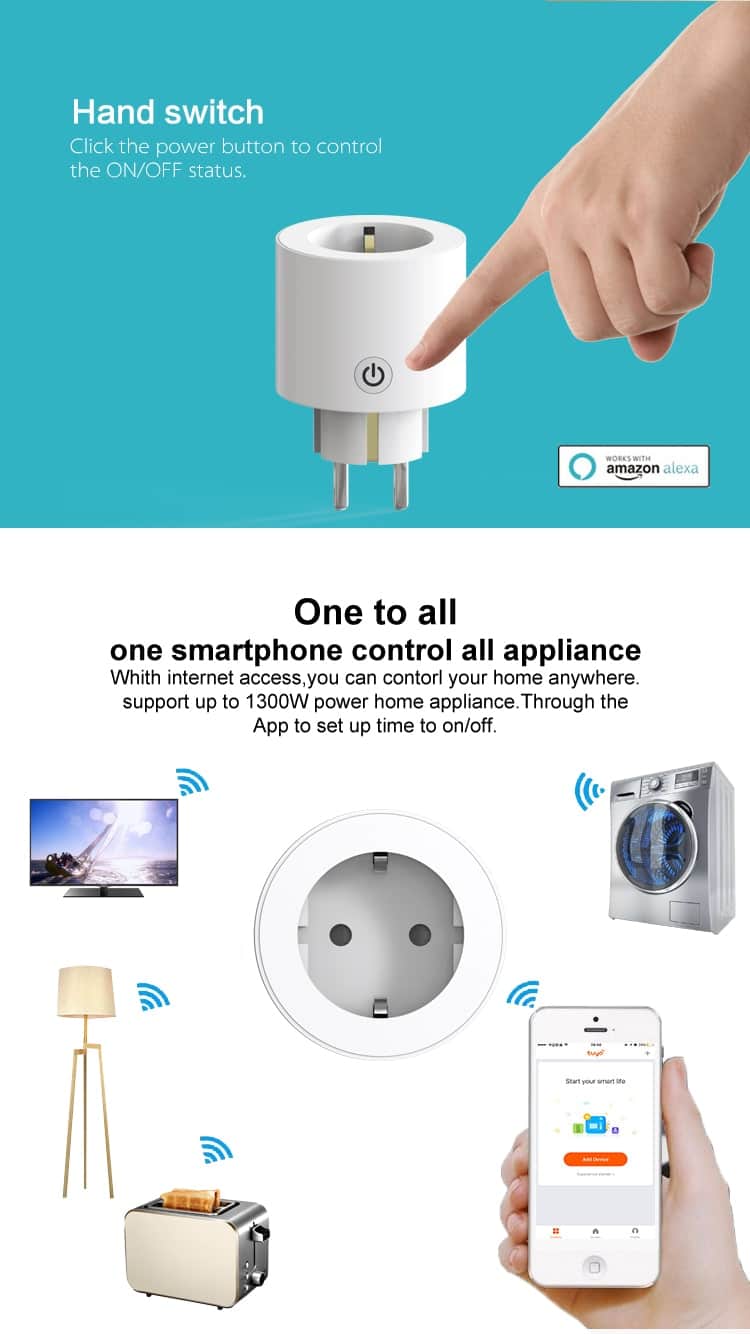 MOES Wifi Smart Plug with Monitoring - Image 9