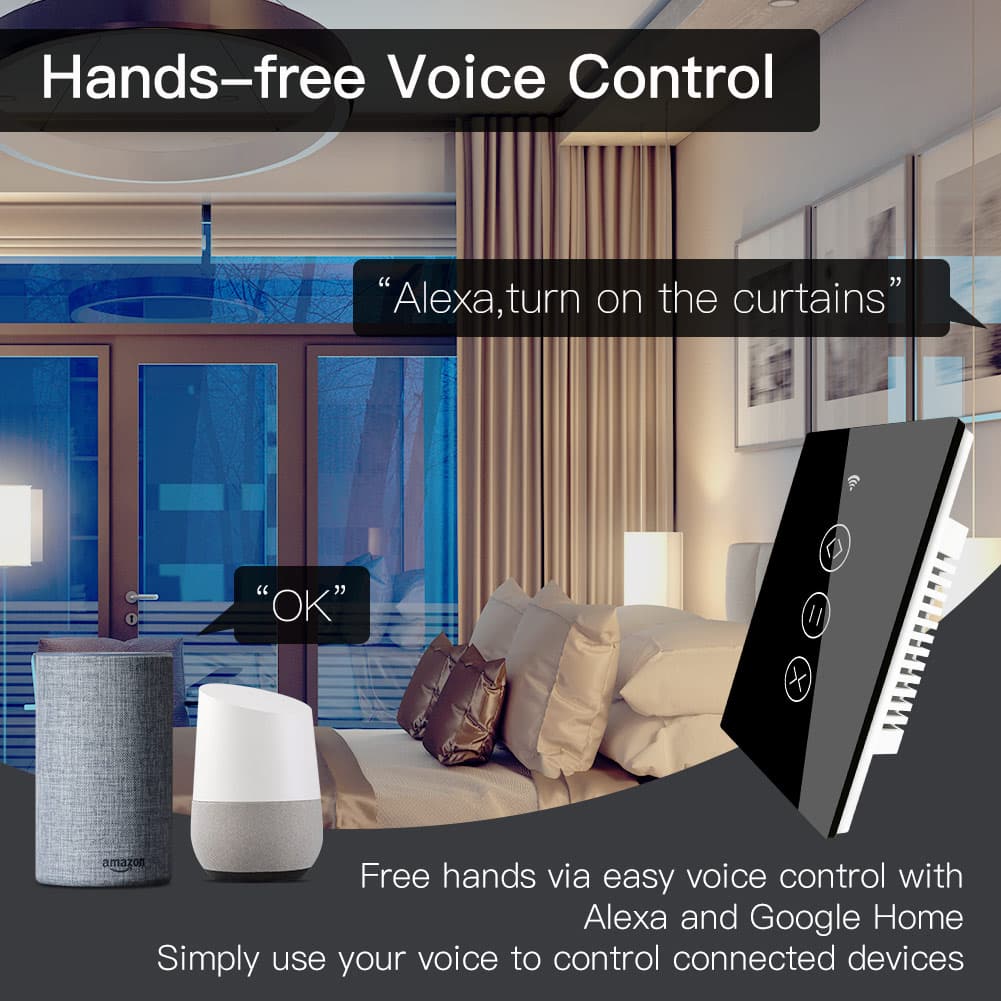 MOES WiFi Curtain Wall Switches US - Image 10