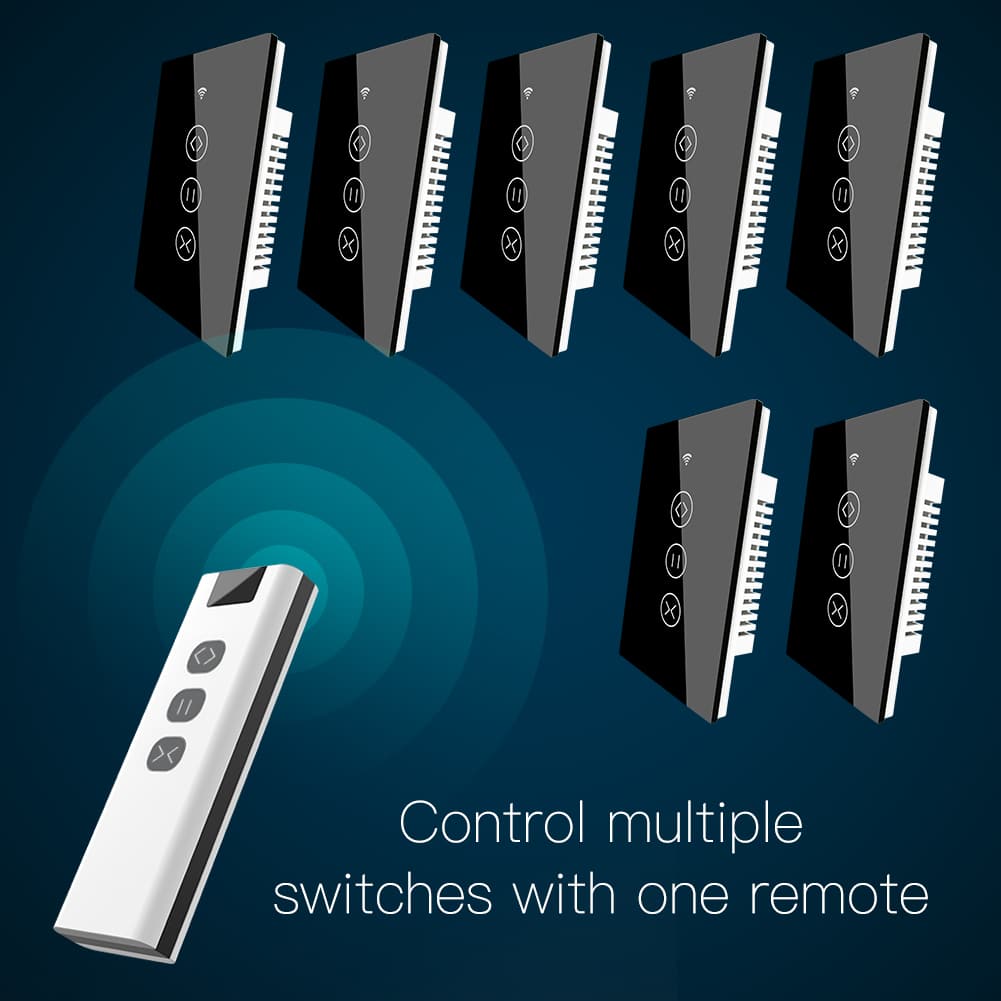 MOES WiFi Curtain Wall Switches US - Image 8