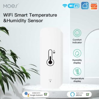MOES WiFi temperature and humidity Sensor