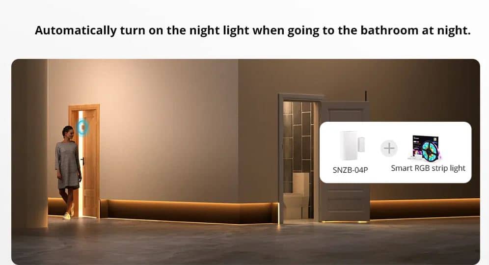 SONOFF Zigbee Door/Window Sensor SNZB-04P - Smart Security Sensor - Image 12