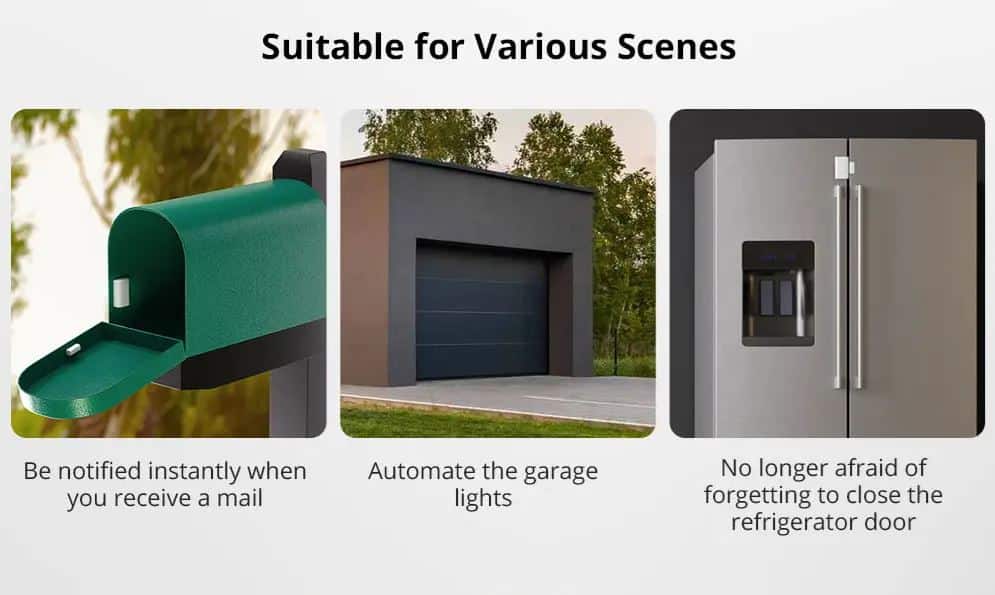 SONOFF Zigbee Door/Window Sensor SNZB-04P - Smart Security Sensor - Image 14