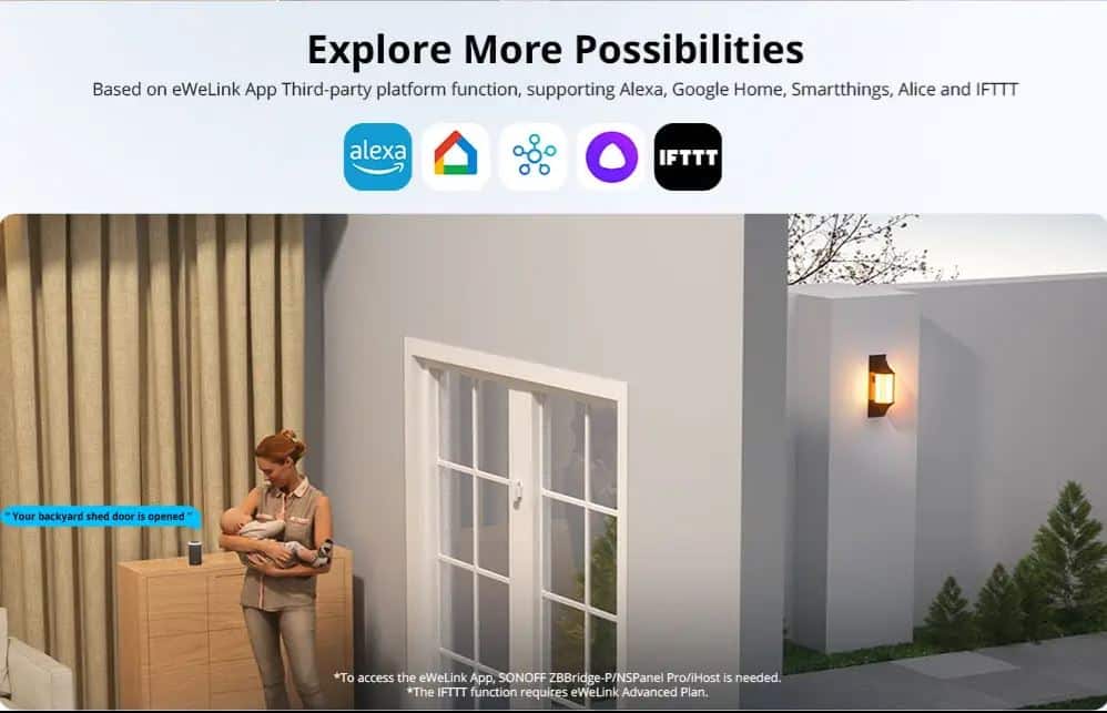 SONOFF Zigbee Door/Window Sensor SNZB-04P - Smart Security Sensor - Image 15