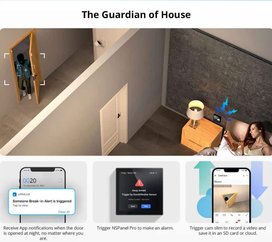 SONOFF Zigbee Door/Window Sensor SNZB-04P - Smart Security Sensor - Image 9