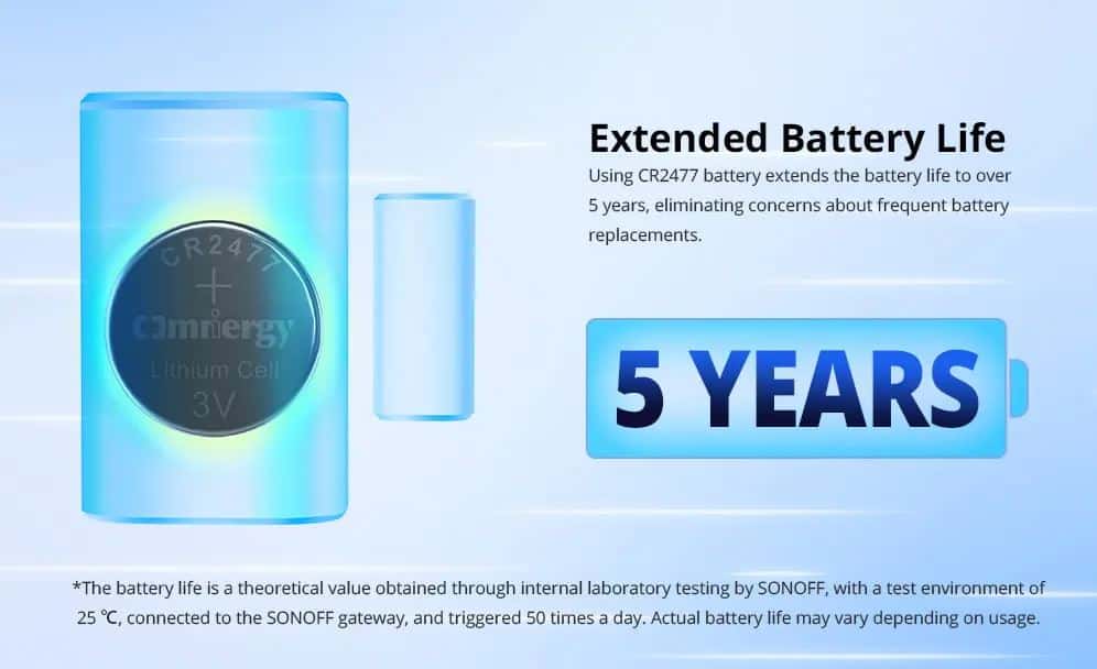 SONOFF Zigbee Door/Window Sensor SNZB-04P - Smart Security Sensor - Image 10