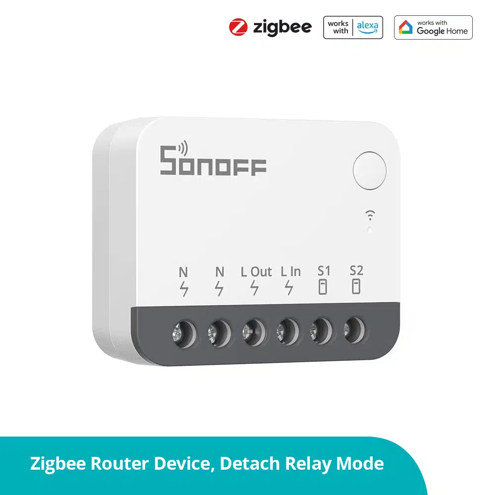 SONOFF ZBMINI Extreme Zigbee Smart Switch (Neutral Wire Required) | ZBMINIR2