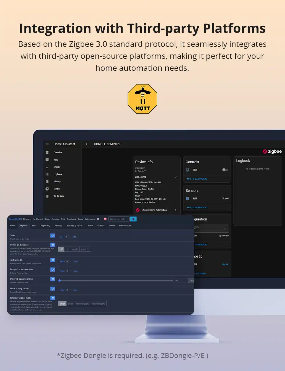 SONOFF ZBMINI Extreme Zigbee Smart Switch (Neutral Wire Required) | ZBMINIR2 - Image 8