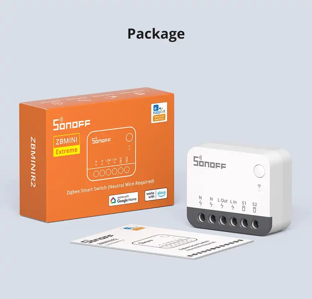 SONOFF ZBMINI Extreme Zigbee Smart Switch (Neutral Wire Required) | ZBMINIR2 - Image 4