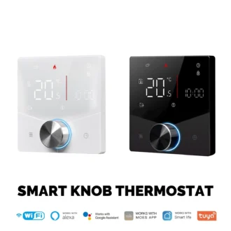 MOES WiFi Smart Thermostat for Water & Electric Boiler Floor Heating