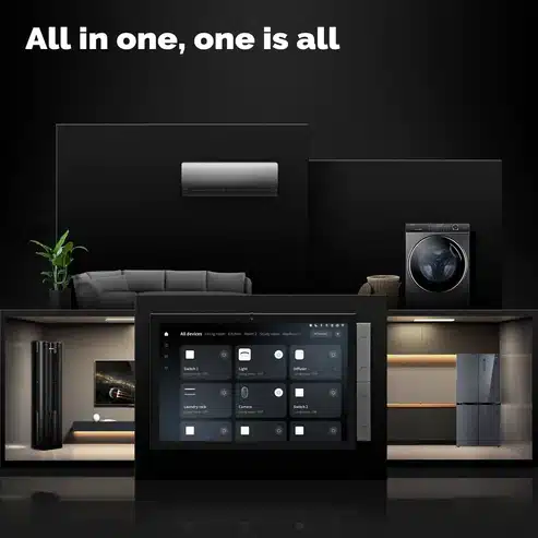 MOES Tuya 10.1-Inch Smart Control Panel Max with Ble/Zigbee Gateway - Image 2