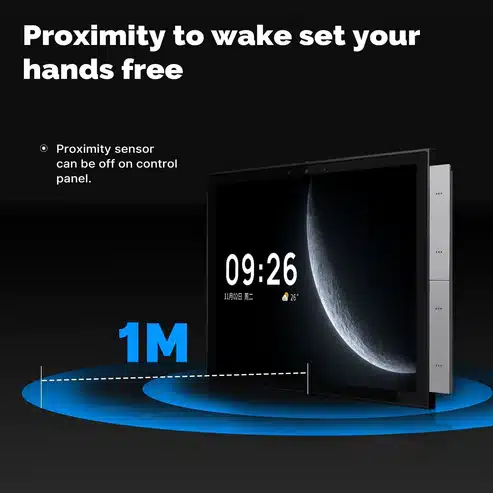 MOES Tuya 10.1-Inch Smart Control Panel Max with Ble/Zigbee Gateway - Image 5