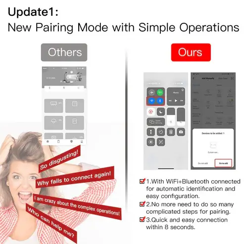 MOES WiFi Curtain Wall Switches US - Image 11