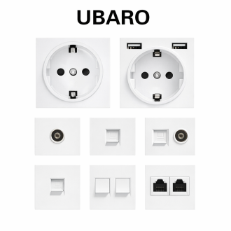 Traditional Glass Accessories Combination