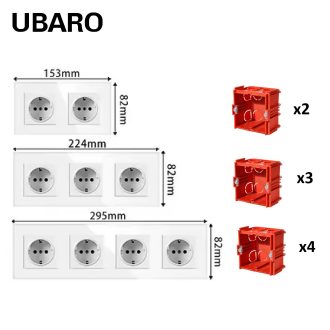 Traditional Glass Socket Combination