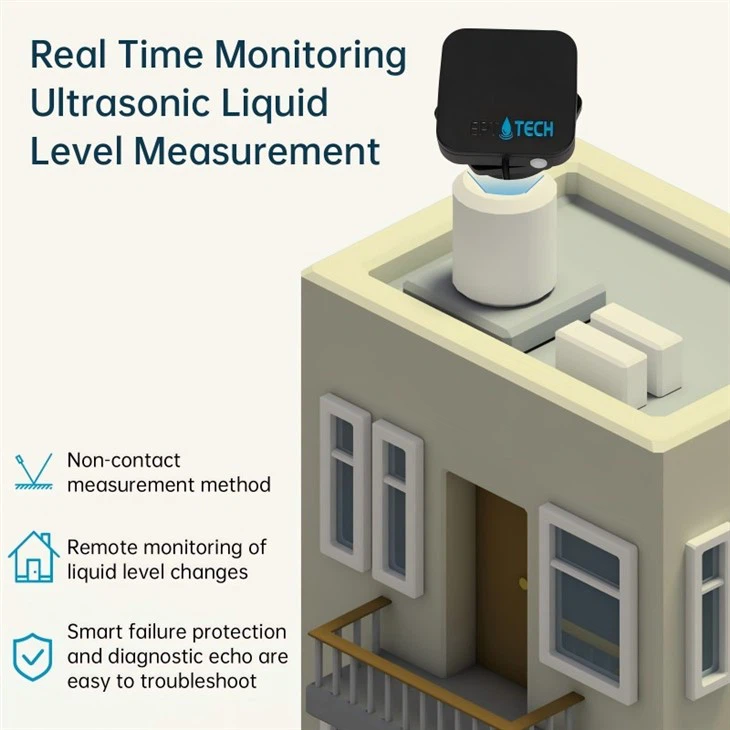 Wifi Waterproof Water Tank Monitor TLC2502 - Image 3