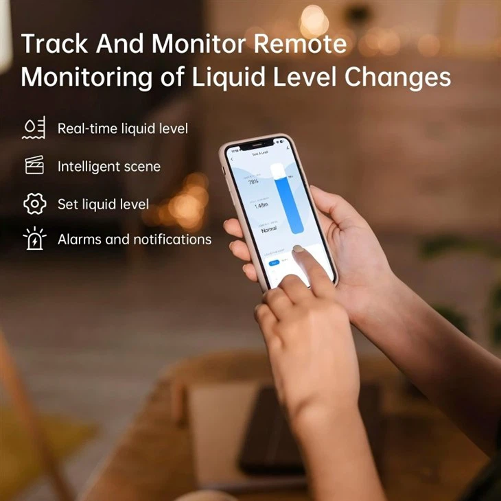 Wifi Waterproof Water Tank Monitor TLC2502 - Image 4