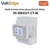 VoltEdge VE-PM5110 Smart Power Meter 96x96mm panel mount with RS485 Modbus communication