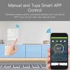 MOES Smart Thermostat WiFi programmable controller for electric underfloor heating with touchscreen display