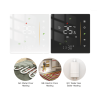 MOES Smart Thermostat WiFi programmable controller for electric underfloor heating with touchscreen display