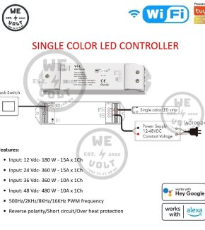 4-V1-L Single Color LED Controller