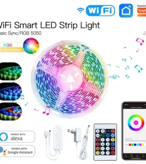 TUYA MOES WIFI LED STRIP (1)