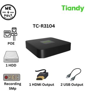 Tiandy TC-R3104 4-Channel NVR